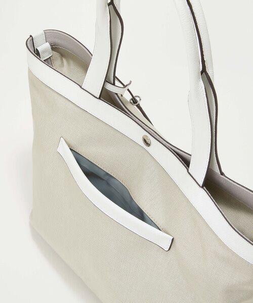 TOPKAPI / トプカピ トートバッグ | 【Breath TOPKAPI】FLOAT フロート ナイロン トートバッグ　A4 / 超軽量 / 撥水 / 肩掛け | 詳細12
