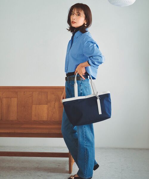 TOPKAPI / トプカピ トートバッグ | 【Breath TOPKAPI】FLOAT フロート ナイロン トートバッグ　A4 / 超軽量 / 撥水 / 肩掛け | 詳細22