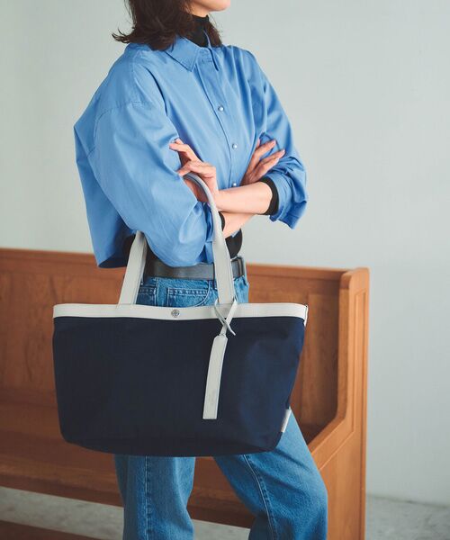 TOPKAPI / トプカピ トートバッグ | 【Breath TOPKAPI】FLOAT フロート ナイロン トートバッグ　A4 / 超軽量 / 撥水 / 肩掛け | 詳細23