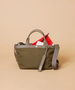 TOPKAPI / トプカピ トートバッグ | 【Breath TOPKAPI】【新色追加】FLOAT フロート ナイロン ミニ トートバッグ　軽量 / 撥水