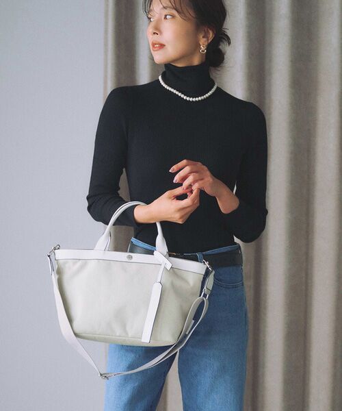 TOPKAPI / トプカピ トートバッグ | 【Breath TOPKAPI】FLOAT フロート ナイロン ミニ トートバッグ　軽量 / 撥水 | 詳細3