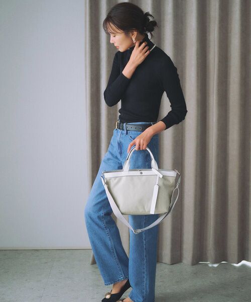 TOPKAPI / トプカピ トートバッグ | 【Breath TOPKAPI】FLOAT フロート ナイロン ミニ トートバッグ　軽量 / 撥水 | 詳細4