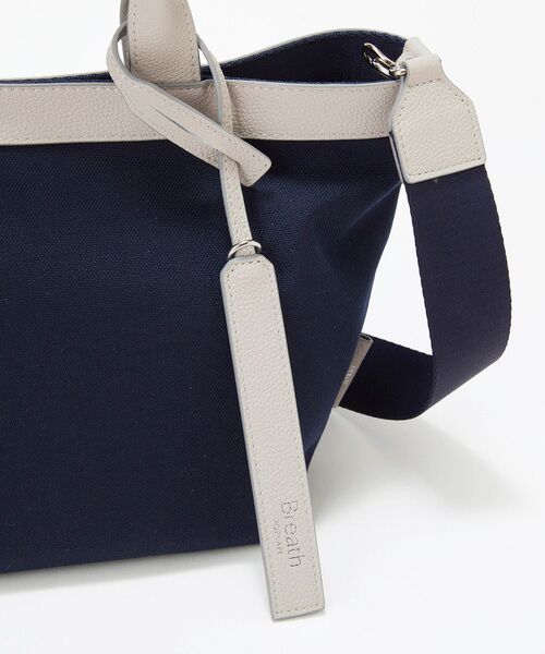 TOPKAPI / トプカピ トートバッグ | 【Breath TOPKAPI】FLOAT フロート ナイロン ミニ トートバッグ　軽量 / 撥水 | 詳細15