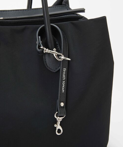 TOPKAPI / トプカピ ボストンバッグ | 【Breath TOPKAPI】ALINE アライン ナイロン ボストン トートバッグ　A4 / 軽量 / 肩掛け / 大容量 / 旅行 / 出張 / 通勤 | 詳細9