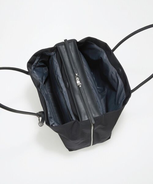 TOPKAPI / トプカピ ボストンバッグ | 【Breath TOPKAPI】ALINE アライン ナイロン ボストン トートバッグ　A4 / 軽量 / 肩掛け / 大容量 / 旅行 / 出張 / 通勤 | 詳細11