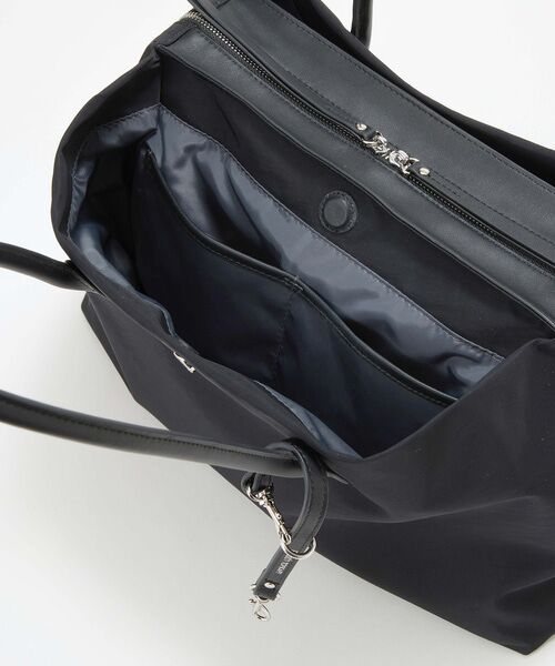 TOPKAPI / トプカピ ボストンバッグ | 【Breath TOPKAPI】ALINE アライン ナイロン ボストン トートバッグ　A4 / 軽量 / 肩掛け / 大容量 / 旅行 / 出張 / 通勤 | 詳細12