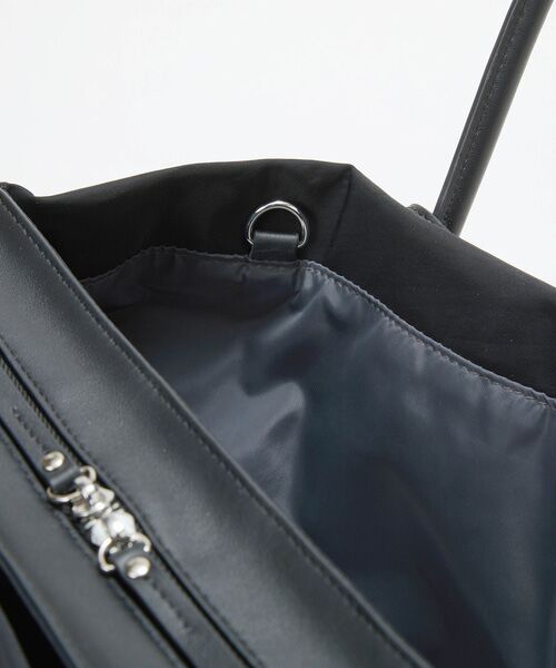 TOPKAPI / トプカピ ボストンバッグ | 【Breath TOPKAPI】ALINE アライン ナイロン ボストン トートバッグ　A4 / 軽量 / 肩掛け / 大容量 / 旅行 / 出張 / 通勤 | 詳細13