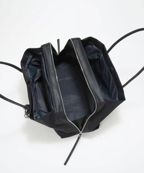 TOPKAPI / トプカピ ボストンバッグ | 【Breath TOPKAPI】ALINE アライン ナイロン ボストン トートバッグ　A4 / 軽量 / 肩掛け / 大容量 / 旅行 / 出張 / 通勤 | 詳細15