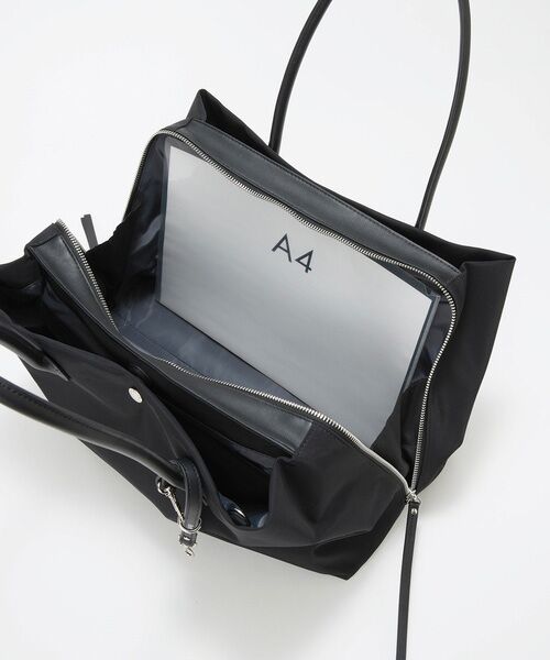 TOPKAPI / トプカピ ボストンバッグ | 【Breath TOPKAPI】ALINE アライン ナイロン ボストン トートバッグ　A4 / 軽量 / 肩掛け / 大容量 / 旅行 / 出張 / 通勤 | 詳細16