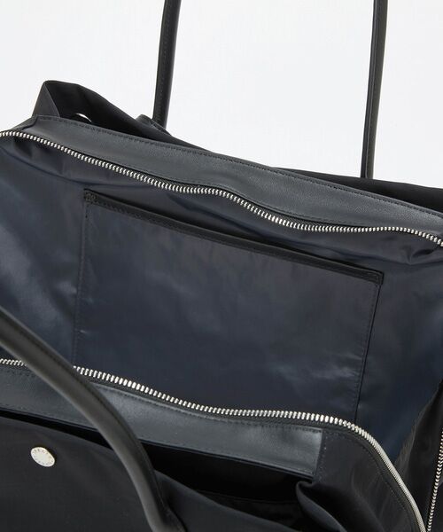 TOPKAPI / トプカピ ボストンバッグ | 【Breath TOPKAPI】ALINE アライン ナイロン ボストン トートバッグ　A4 / 軽量 / 肩掛け / 大容量 / 旅行 / 出張 / 通勤 | 詳細17