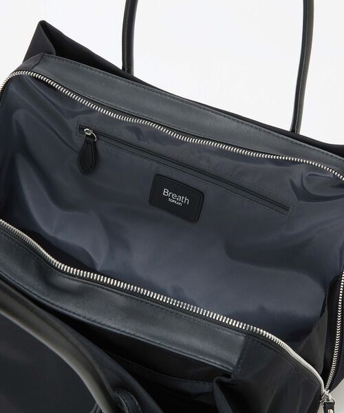 TOPKAPI / トプカピ ボストンバッグ | 【Breath TOPKAPI】ALINE アライン ナイロン ボストン トートバッグ　A4 / 軽量 / 肩掛け / 大容量 / 旅行 / 出張 / 通勤 | 詳細18