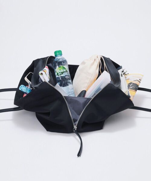 TOPKAPI / トプカピ ボストンバッグ | 【Breath TOPKAPI】ALINE アライン ナイロン ボストン トートバッグ　A4 / 軽量 / 肩掛け / 大容量 / 旅行 / 出張 / 通勤 | 詳細23