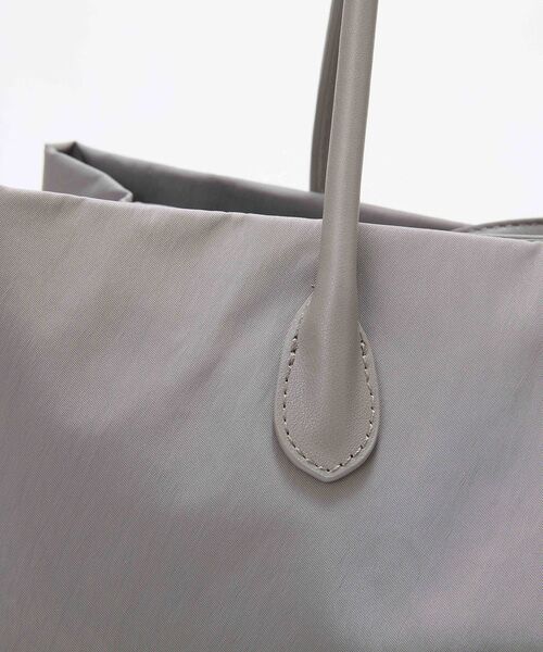 TOPKAPI / トプカピ ボストンバッグ | 【Breath TOPKAPI】ALINE アライン ナイロン ボストン トートバッグ　A4 / 軽量 / 肩掛け / 大容量 / 旅行 / 出張 / 通勤 | 詳細22