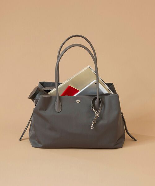 TOPKAPI / トプカピ トートバッグ | 【Breath TOPKAPI】【新色追加】ALINE アライン ナイロン ボストン トートバッグ　A4 / 軽量 / 肩掛け / 大容量 / 旅行 / 出張 / 通勤 | 詳細29