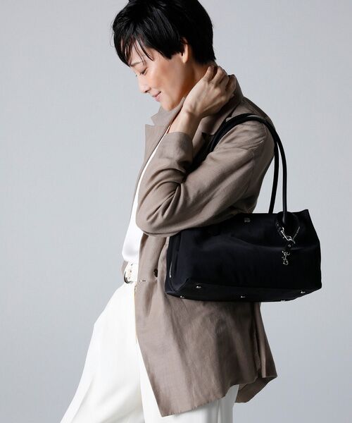 TOPKAPI / トプカピ トートバッグ | 【Breath TOPKAPI】【新色追加】ALINE アライン ナイロン ボストン ミニ トートバッグ 軽量 / 肩掛け / 大容量 / 通勤 | 詳細1