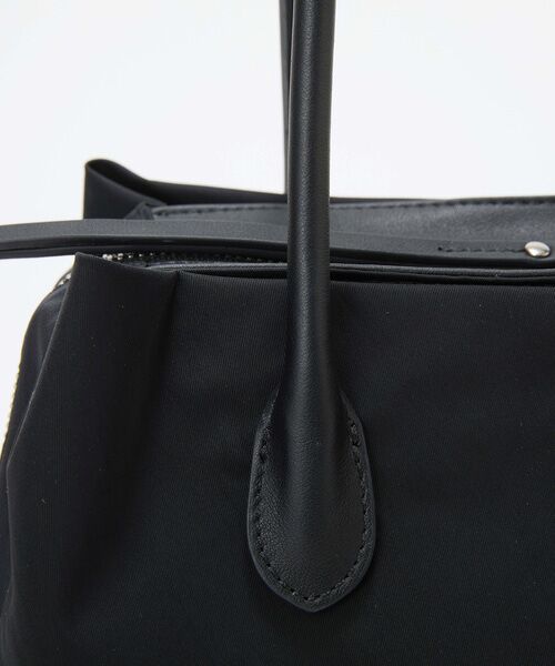 TOPKAPI / トプカピ ボストンバッグ | 【Breath TOPKAPI】ALINE アライン ナイロン ボストン ミニ トートバッグ　軽量 / 肩掛け / 大容量 / 通勤 | 詳細2