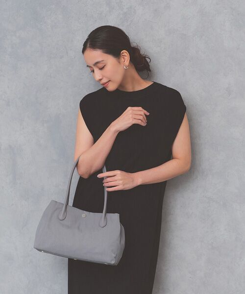 TOPKAPI / トプカピ ボストンバッグ | 【Breath TOPKAPI】ALINE アライン ナイロン ボストン ミニ トートバッグ　軽量 / 肩掛け / 大容量 / 通勤 | 詳細3