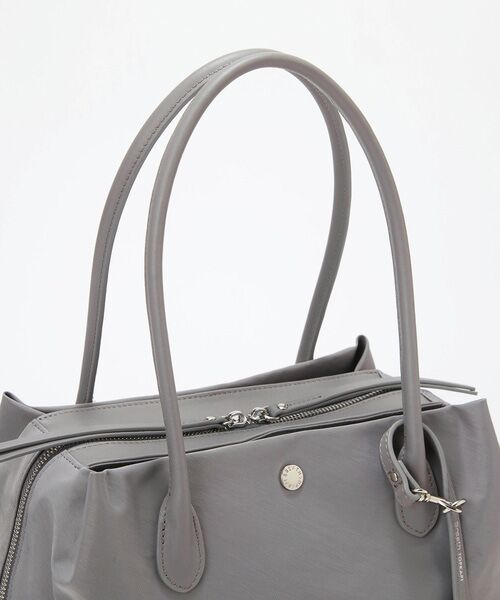 TOPKAPI / トプカピ ボストンバッグ | 【Breath TOPKAPI】ALINE アライン ナイロン ボストン ミニ トートバッグ　軽量 / 肩掛け / 大容量 / 通勤 | 詳細7