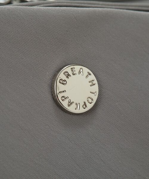 TOPKAPI / トプカピ ボストンバッグ | 【Breath TOPKAPI】ALINE アライン ナイロン ボストン ミニ トートバッグ　軽量 / 肩掛け / 大容量 / 通勤 | 詳細8