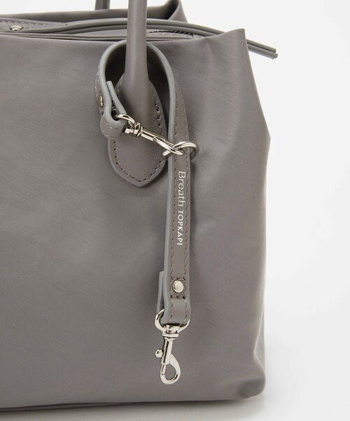 TOPKAPI / トプカピ ボストンバッグ | 【Breath TOPKAPI】ALINE アライン ナイロン ボストン ミニ トートバッグ　軽量 / 肩掛け / 大容量 / 通勤 | 詳細9