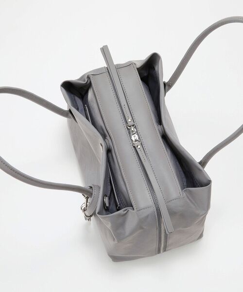 TOPKAPI / トプカピ ボストンバッグ | 【Breath TOPKAPI】ALINE アライン ナイロン ボストン ミニ トートバッグ　軽量 / 肩掛け / 大容量 / 通勤 | 詳細10