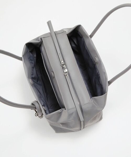 TOPKAPI / トプカピ ボストンバッグ | 【Breath TOPKAPI】ALINE アライン ナイロン ボストン ミニ トートバッグ　軽量 / 肩掛け / 大容量 / 通勤 | 詳細11