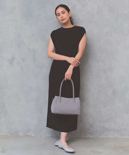 TOPKAPI / トプカピ ボストンバッグ | 【Breath TOPKAPI】ALINE アライン ナイロン ボストン ミニ トートバッグ　軽量 / 肩掛け / 大容量 / 通勤 | 詳細4