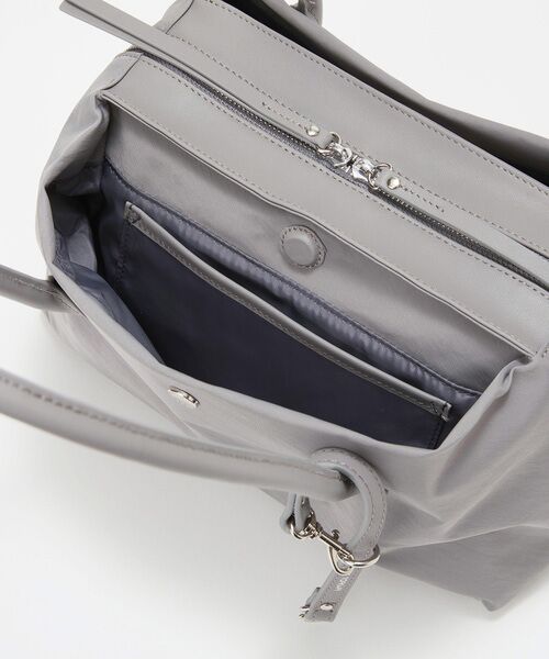 TOPKAPI / トプカピ ボストンバッグ | 【Breath TOPKAPI】ALINE アライン ナイロン ボストン ミニ トートバッグ　軽量 / 肩掛け / 大容量 / 通勤 | 詳細12