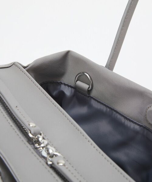 TOPKAPI / トプカピ ボストンバッグ | 【Breath TOPKAPI】ALINE アライン ナイロン ボストン ミニ トートバッグ　軽量 / 肩掛け / 大容量 / 通勤 | 詳細13