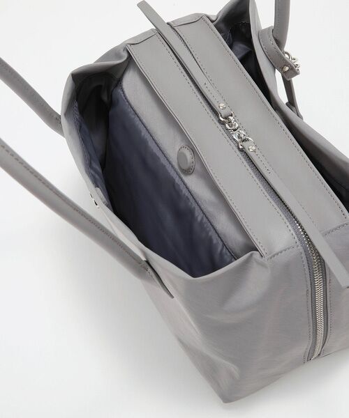 TOPKAPI / トプカピ ボストンバッグ | 【Breath TOPKAPI】ALINE アライン ナイロン ボストン ミニ トートバッグ　軽量 / 肩掛け / 大容量 / 通勤 | 詳細14