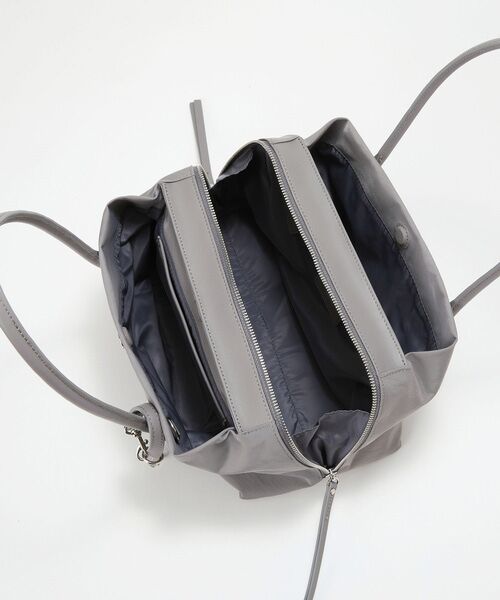 TOPKAPI / トプカピ ボストンバッグ | 【Breath TOPKAPI】ALINE アライン ナイロン ボストン ミニ トートバッグ　軽量 / 肩掛け / 大容量 / 通勤 | 詳細15