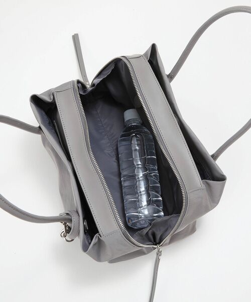 TOPKAPI / トプカピ ボストンバッグ | 【Breath TOPKAPI】ALINE アライン ナイロン ボストン ミニ トートバッグ　軽量 / 肩掛け / 大容量 / 通勤 | 詳細16