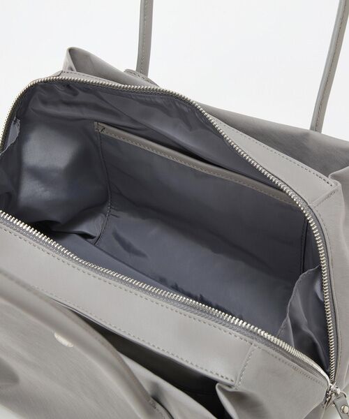 TOPKAPI / トプカピ ボストンバッグ | 【Breath TOPKAPI】ALINE アライン ナイロン ボストン ミニ トートバッグ　軽量 / 肩掛け / 大容量 / 通勤 | 詳細17