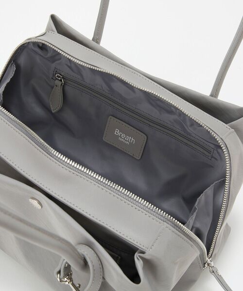 TOPKAPI / トプカピ ボストンバッグ | 【Breath TOPKAPI】ALINE アライン ナイロン ボストン ミニ トートバッグ　軽量 / 肩掛け / 大容量 / 通勤 | 詳細18
