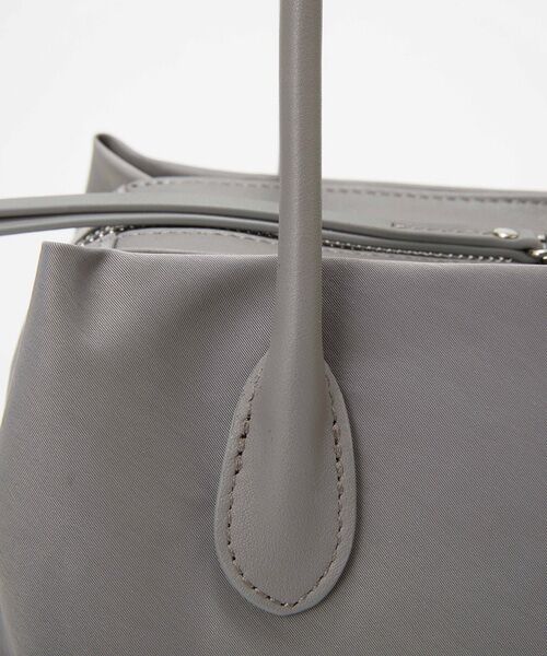 TOPKAPI / トプカピ ボストンバッグ | 【Breath TOPKAPI】ALINE アライン ナイロン ボストン ミニ トートバッグ　軽量 / 肩掛け / 大容量 / 通勤 | 詳細20