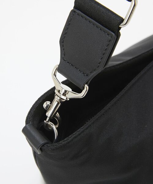 TOPKAPI / トプカピ トートバッグ | 【Breath TOPKAPI sis】【WEB限定】ナイロン レザーポケット トートバッグ ショルダー付き A4 / 軽量 / CALM カーム  | 詳細8