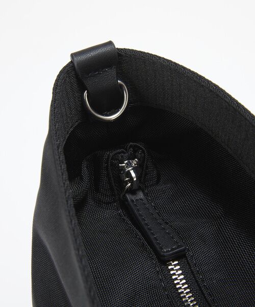 TOPKAPI / トプカピ トートバッグ | 【Breath TOPKAPI sis】【WEB限定】ナイロン レザーポケット トートバッグ ショルダー付き A4 / 軽量 / CALM カーム  | 詳細13