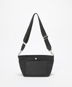 TOPKAPI / トプカピ ショルダーバッグ | 【Breath TOPKAPI sis】【WEB限定】ナイロン レザーポケット ミニ ショルダーバッグ 軽量 / CALM カーム　