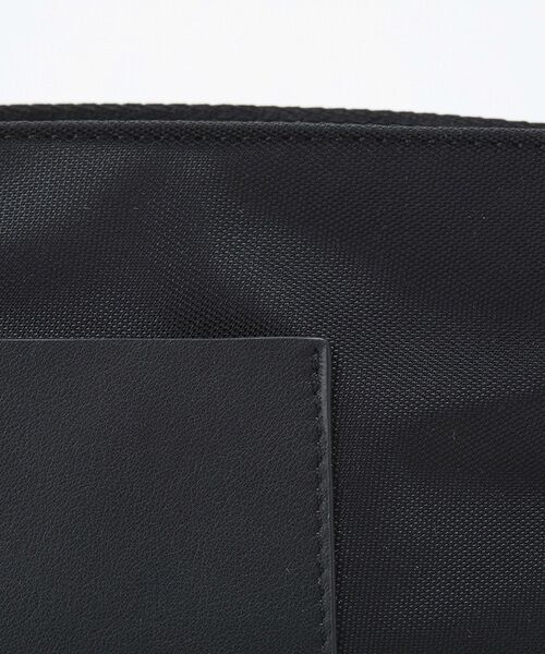 TOPKAPI / トプカピ ショルダーバッグ | 【Breath TOPKAPI sis】【WEB限定】ナイロン レザーポケット ミニ ショルダーバッグ 軽量 / CALM カーム　 | 詳細2
