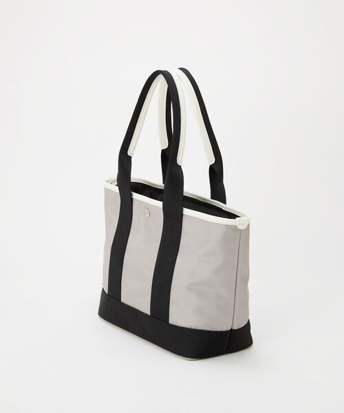 TOPKAPI / トプカピ トートバッグ | 【Breath TOPKAPI sis】【WEB限定】ナイロン ロングハンドル トートバッグ A4 / 軽量 / 肩掛け / SCOTCH GRAIN スコッチグレイン  | 詳細6