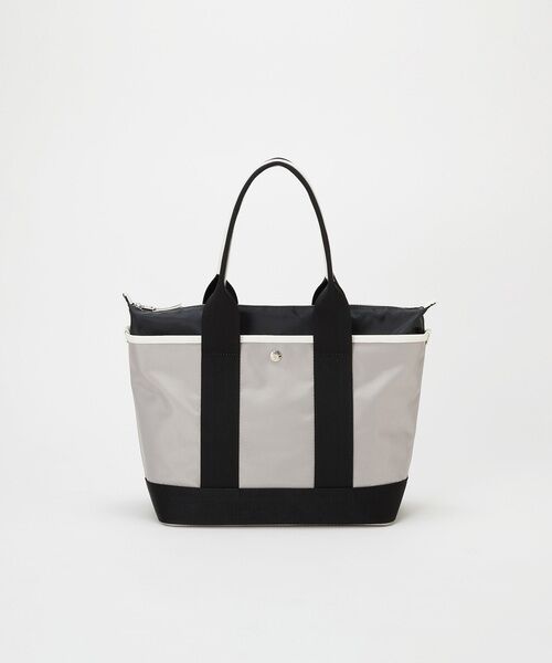TOPKAPI / トプカピ トートバッグ | 【Breath TOPKAPI sis】【WEB限定】ナイロン ロングハンドル トートバッグ A4 / 軽量 / 肩掛け / SCOTCH GRAIN スコッチグレイン  | 詳細9