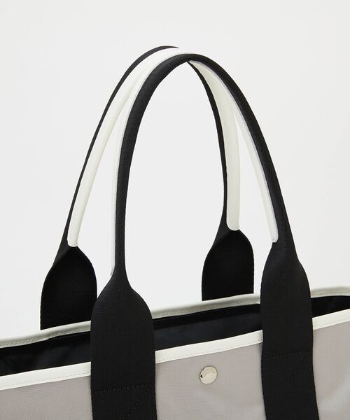 TOPKAPI / トプカピ トートバッグ | 【Breath TOPKAPI sis】【WEB限定】ナイロン ロングハンドル トートバッグ A4 / 軽量 / 肩掛け / SCOTCH GRAIN スコッチグレイン  | 詳細10