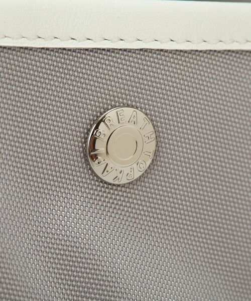 TOPKAPI / トプカピ トートバッグ | 【Breath TOPKAPI sis】【WEB限定】ナイロン ロングハンドル トートバッグ A4 / 軽量 / 肩掛け / SCOTCH GRAIN スコッチグレイン  | 詳細11