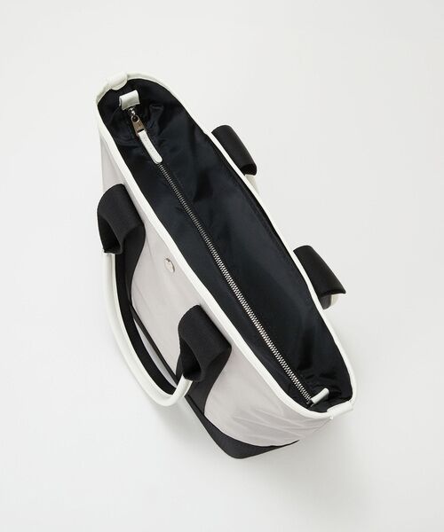 TOPKAPI / トプカピ トートバッグ | 【Breath TOPKAPI sis】【WEB限定】ナイロン ロングハンドル トートバッグ A4 / 軽量 / 肩掛け / SCOTCH GRAIN スコッチグレイン  | 詳細12