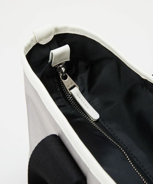 TOPKAPI / トプカピ トートバッグ | 【Breath TOPKAPI sis】【WEB限定】ナイロン ロングハンドル トートバッグ A4 / 軽量 / 肩掛け / SCOTCH GRAIN スコッチグレイン  | 詳細13