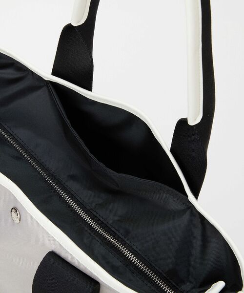 TOPKAPI / トプカピ トートバッグ | 【Breath TOPKAPI sis】【WEB限定】ナイロン ロングハンドル トートバッグ A4 / 軽量 / 肩掛け / SCOTCH GRAIN スコッチグレイン  | 詳細14