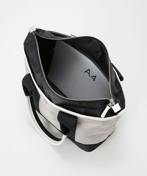 TOPKAPI / トプカピ トートバッグ | 【Breath TOPKAPI sis】【WEB限定】ナイロン ロングハンドル トートバッグ A4 / 軽量 / 肩掛け / SCOTCH GRAIN スコッチグレイン  | 詳細16
