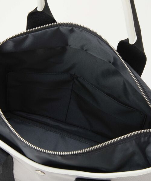 TOPKAPI / トプカピ トートバッグ | 【Breath TOPKAPI sis】【WEB限定】ナイロン ロングハンドル トートバッグ A4 / 軽量 / 肩掛け / SCOTCH GRAIN スコッチグレイン  | 詳細17