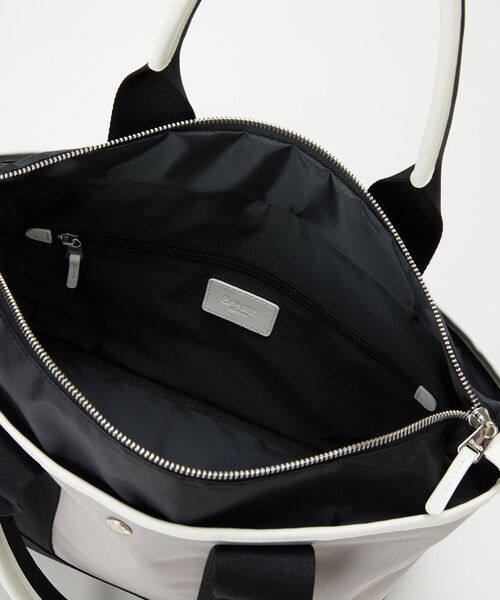 TOPKAPI / トプカピ トートバッグ | 【Breath TOPKAPI sis】【WEB限定】ナイロン ロングハンドル トートバッグ A4 / 軽量 / 肩掛け / SCOTCH GRAIN スコッチグレイン  | 詳細19