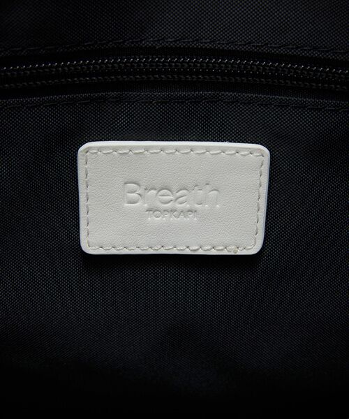 TOPKAPI / トプカピ トートバッグ | 【Breath TOPKAPI sis】【WEB限定】ナイロン ロングハンドル トートバッグ A4 / 軽量 / 肩掛け / SCOTCH GRAIN スコッチグレイン  | 詳細20